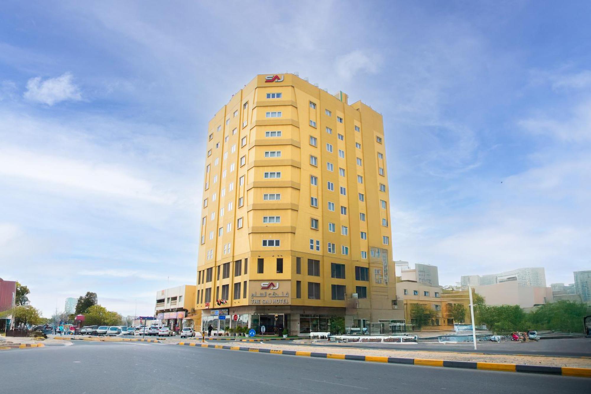 The Saj Hotel Ajman Eksteriør billede