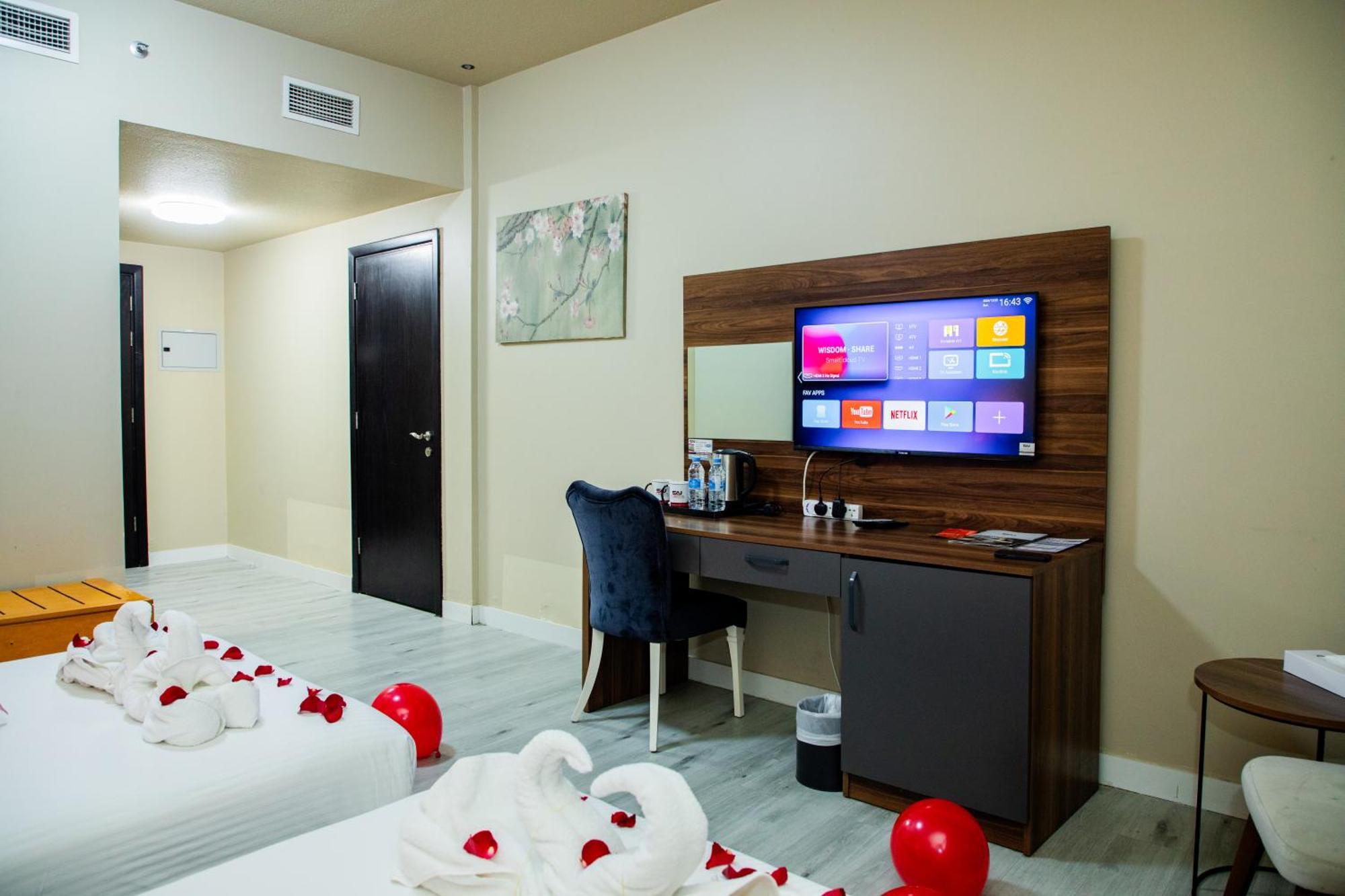 The Saj Hotel Ajman Eksteriør billede