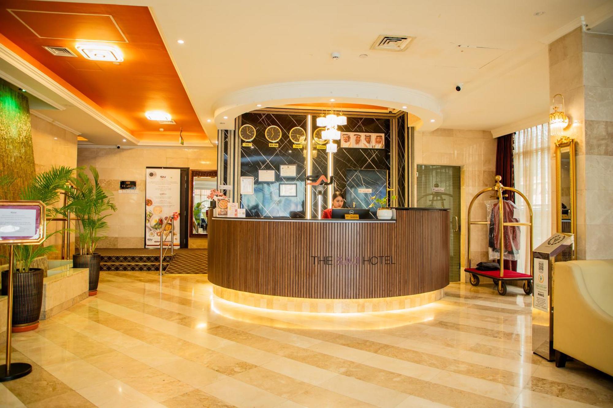 The Saj Hotel Ajman Eksteriør billede