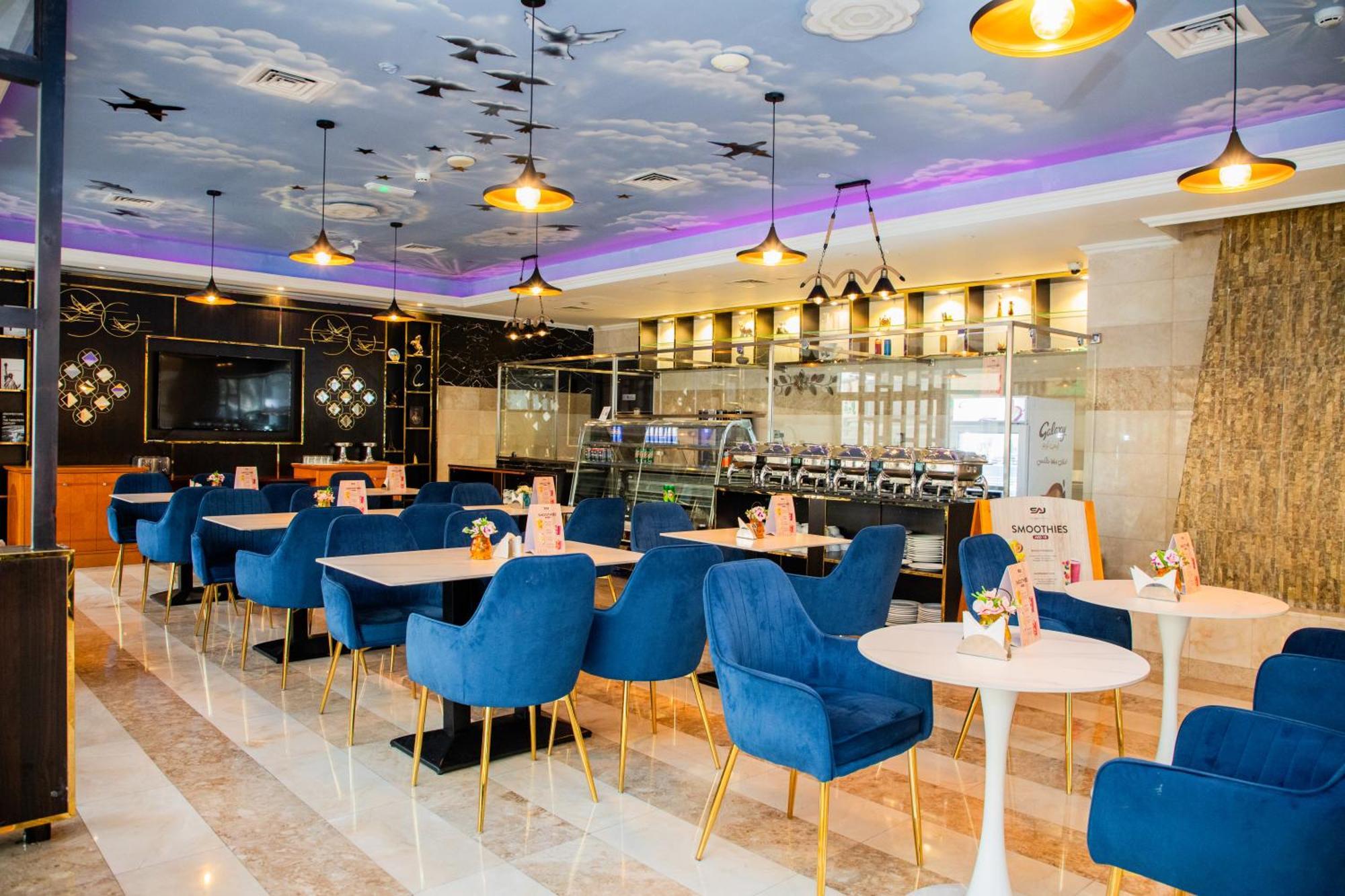 The Saj Hotel Ajman Eksteriør billede