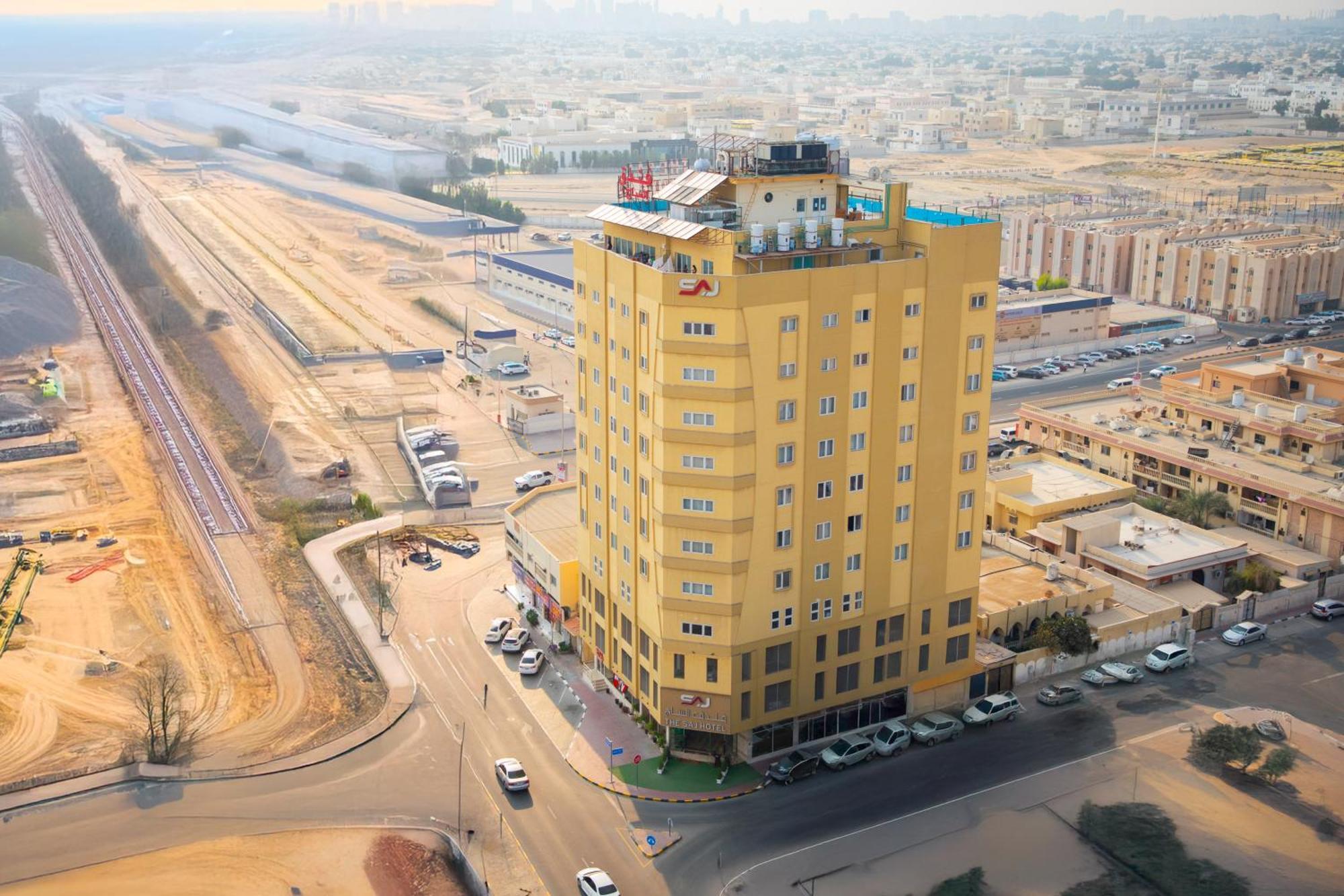 The Saj Hotel Ajman Eksteriør billede