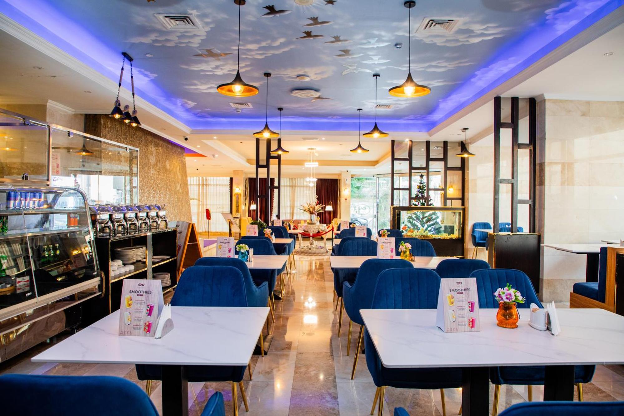 The Saj Hotel Ajman Eksteriør billede