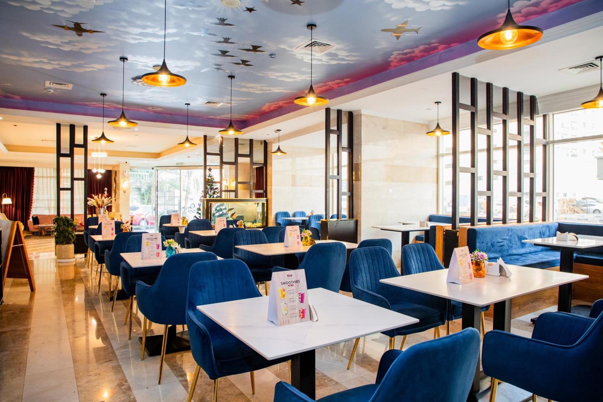The Saj Hotel Ajman Eksteriør billede