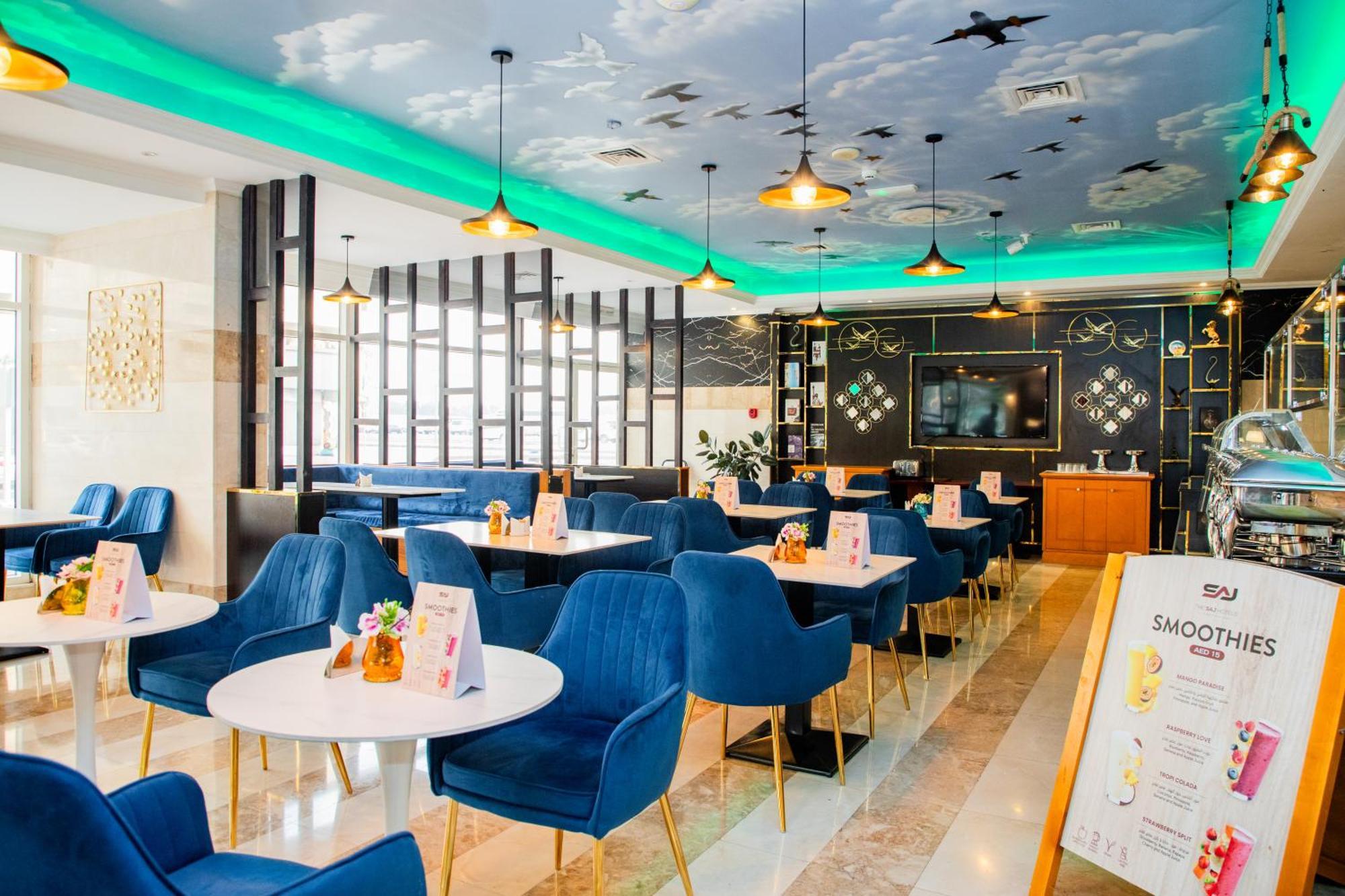 The Saj Hotel Ajman Eksteriør billede
