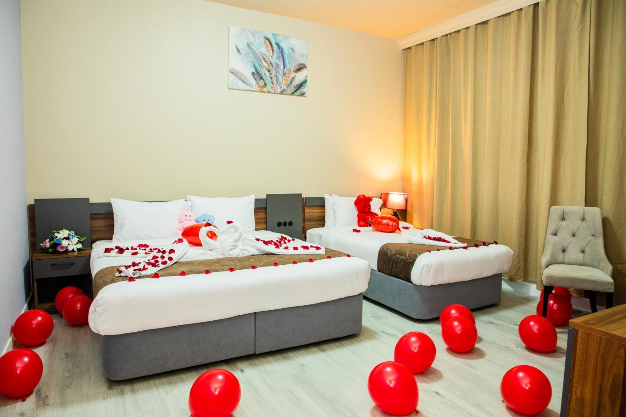The Saj Hotel Ajman Eksteriør billede