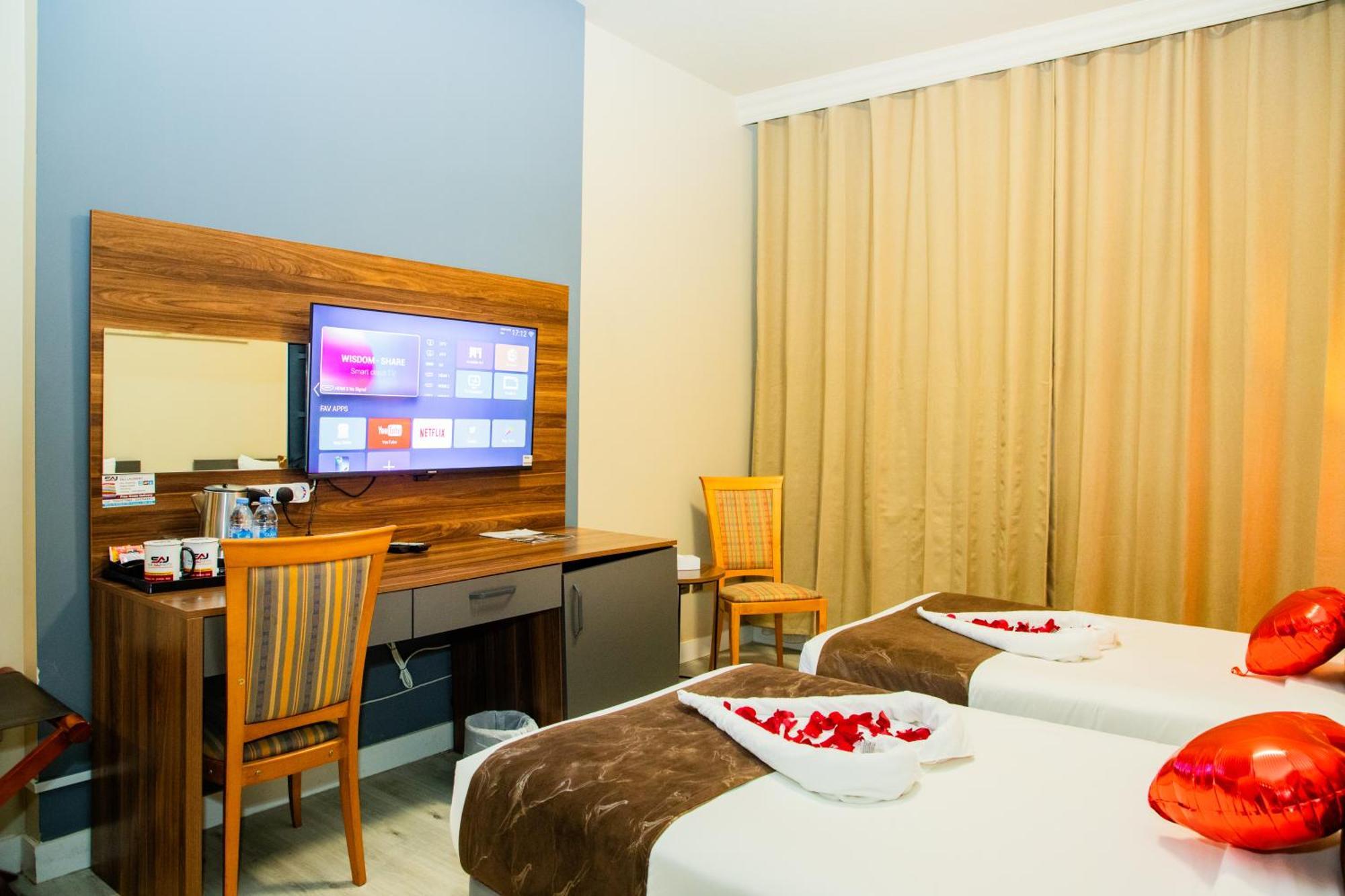 The Saj Hotel Ajman Eksteriør billede