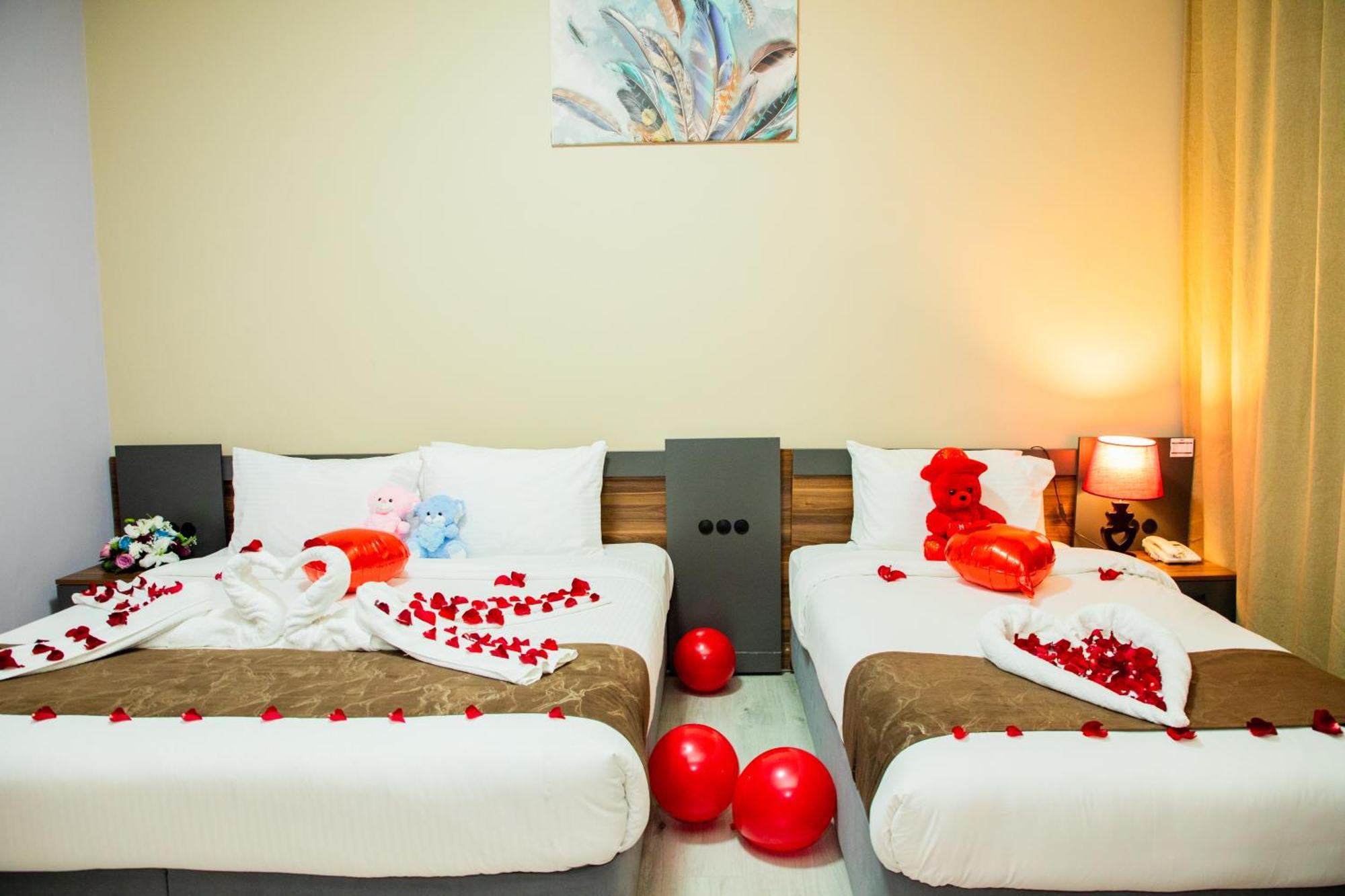 The Saj Hotel Ajman Eksteriør billede