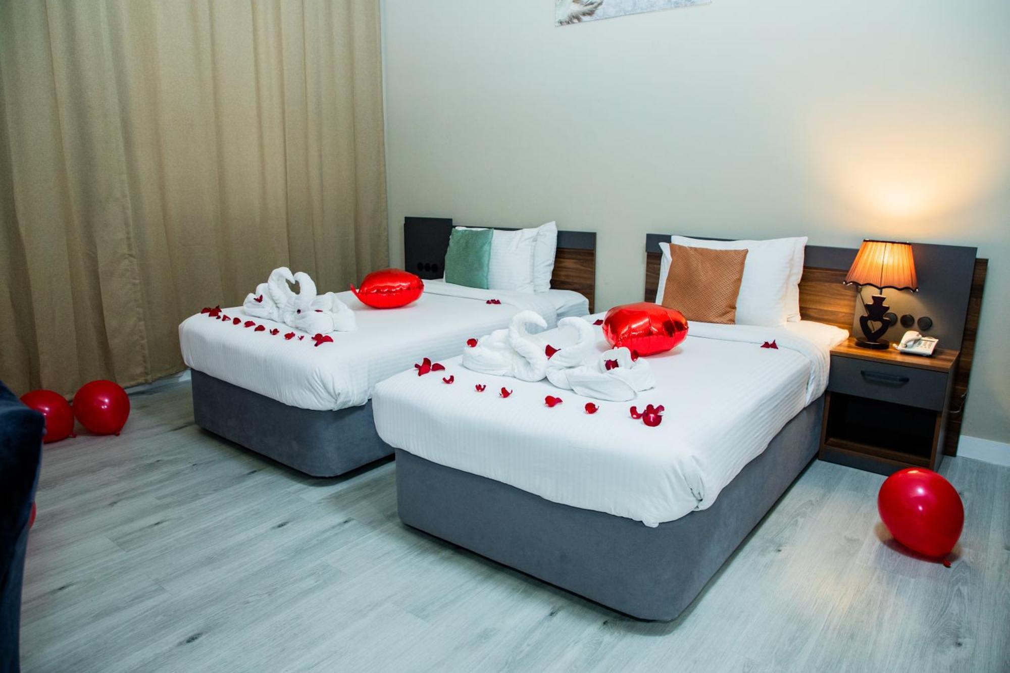 The Saj Hotel Ajman Eksteriør billede
