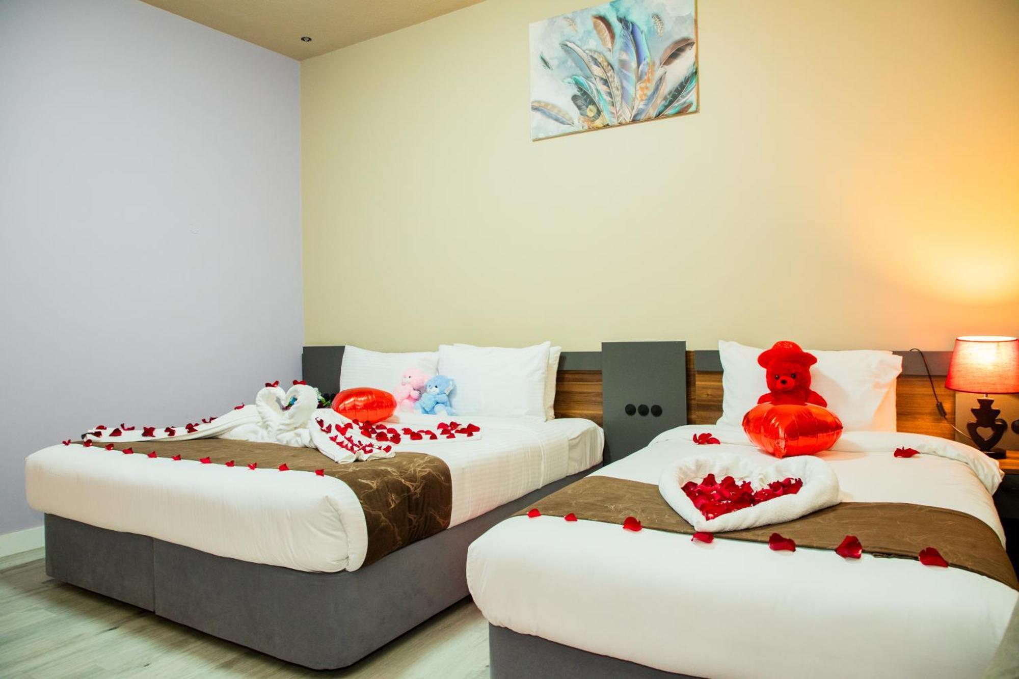 The Saj Hotel Ajman Eksteriør billede