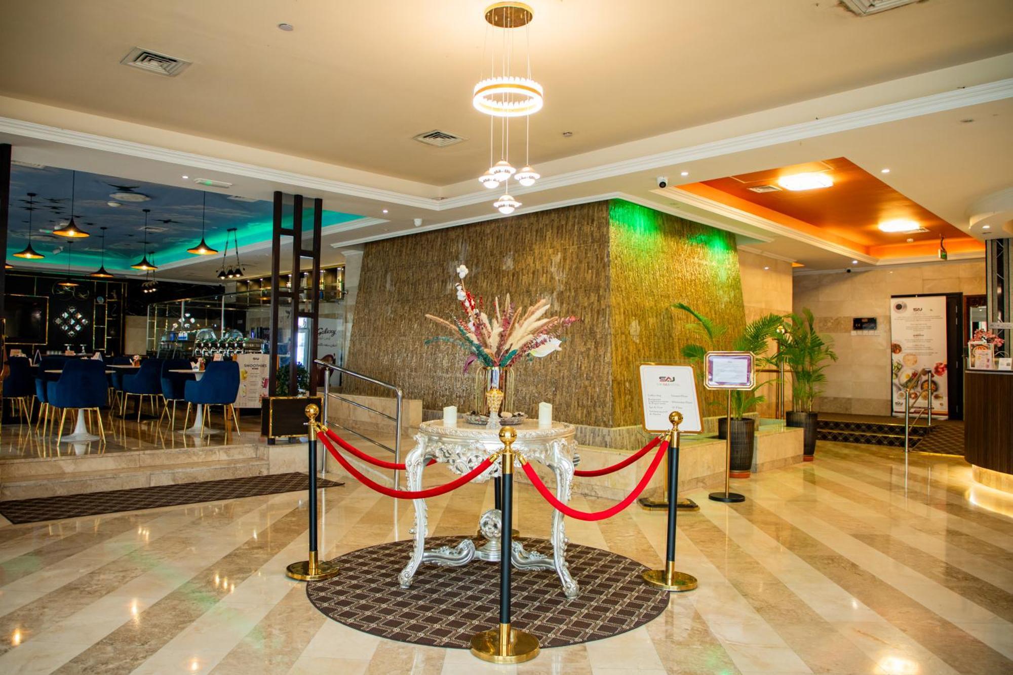 The Saj Hotel Ajman Eksteriør billede